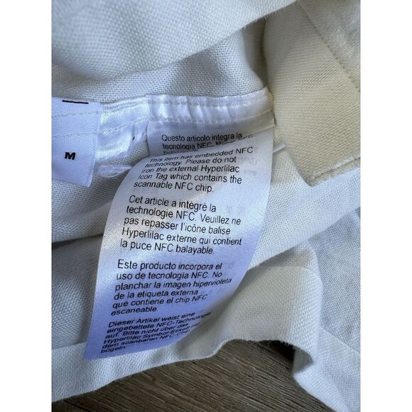 Alexander McQueen Genesis li Embroidered Printed Cotton Mini Shirt Dress SZ M - Picture 7 of 9